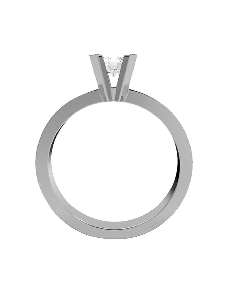 ANILLO DE ORO CON CIRCONIA