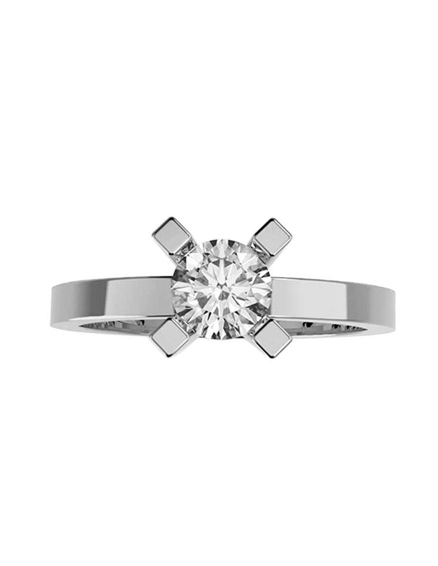 ANILLO DE ORO CON CIRCONIA