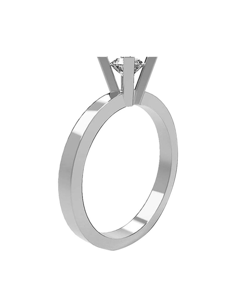 ANILLO DE ORO CON CIRCONIA