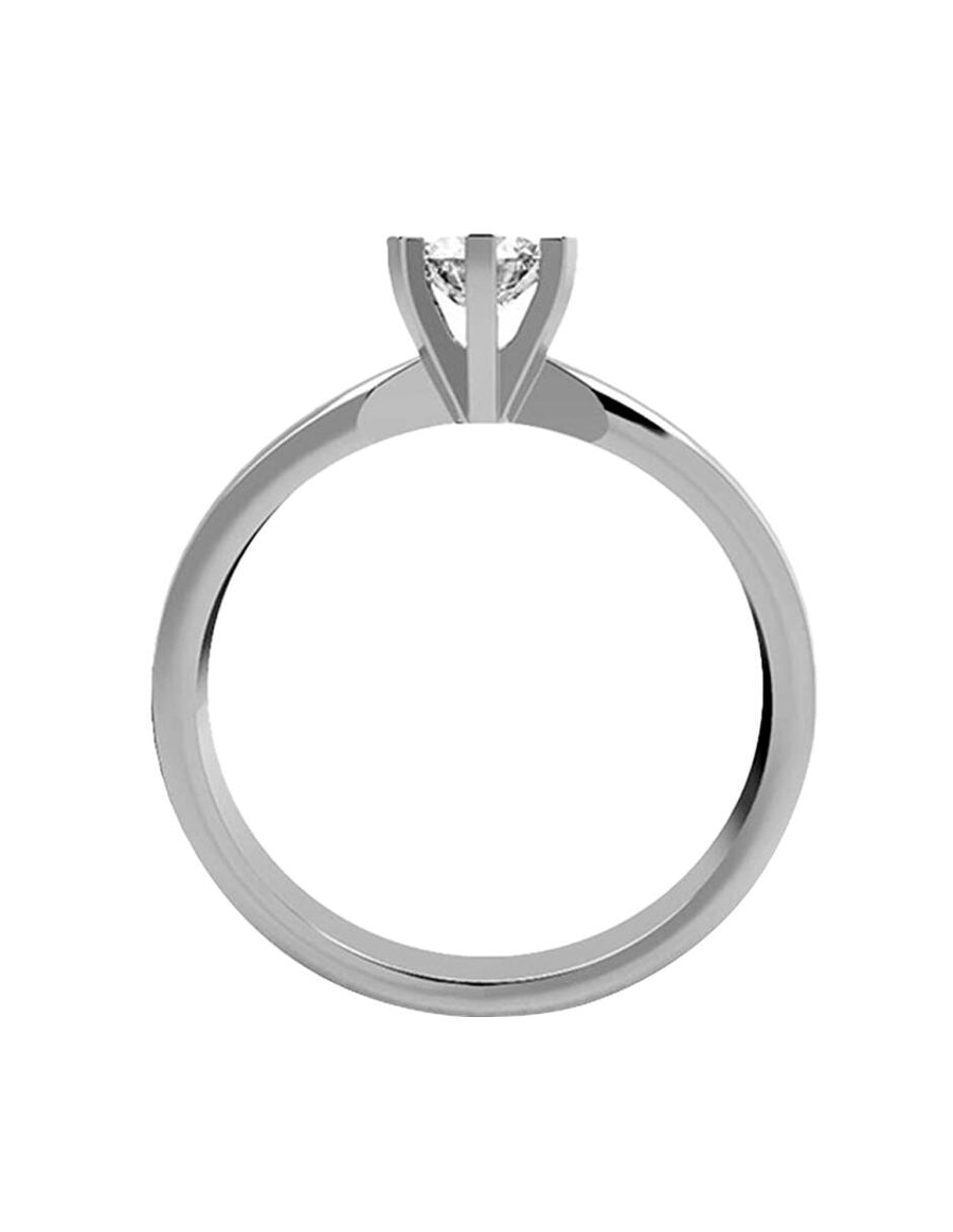 ANILLO DE ORO CON CIRCONIA