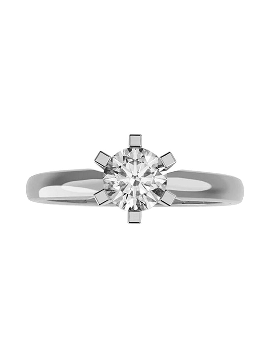 ANILLO DE ORO CON CIRCONIA