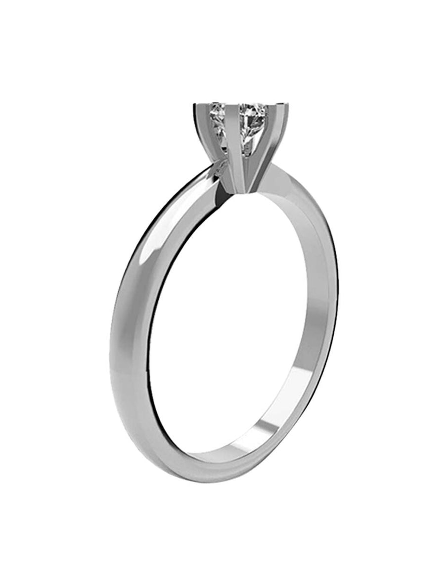 ANILLO DE ORO CON CIRCONIA