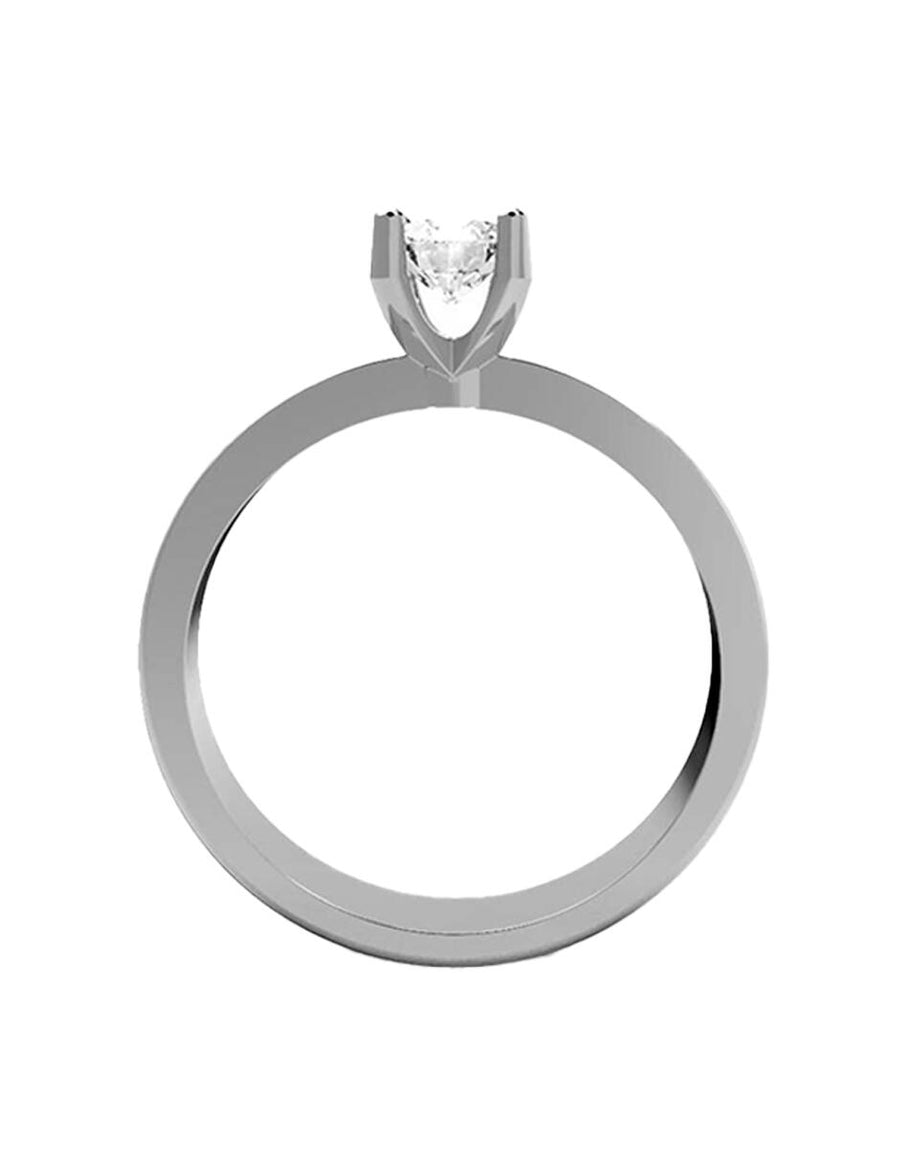 ANILLO DE ORO CON CIRCONIA