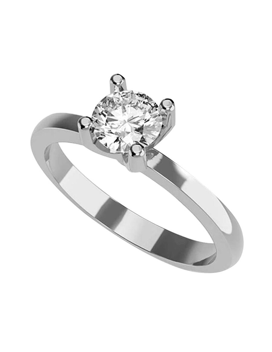 ANILLO DE ORO CON CIRCONIA