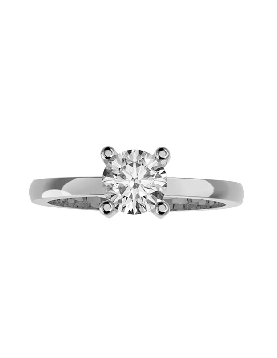 ANILLO DE ORO CON CIRCONIA