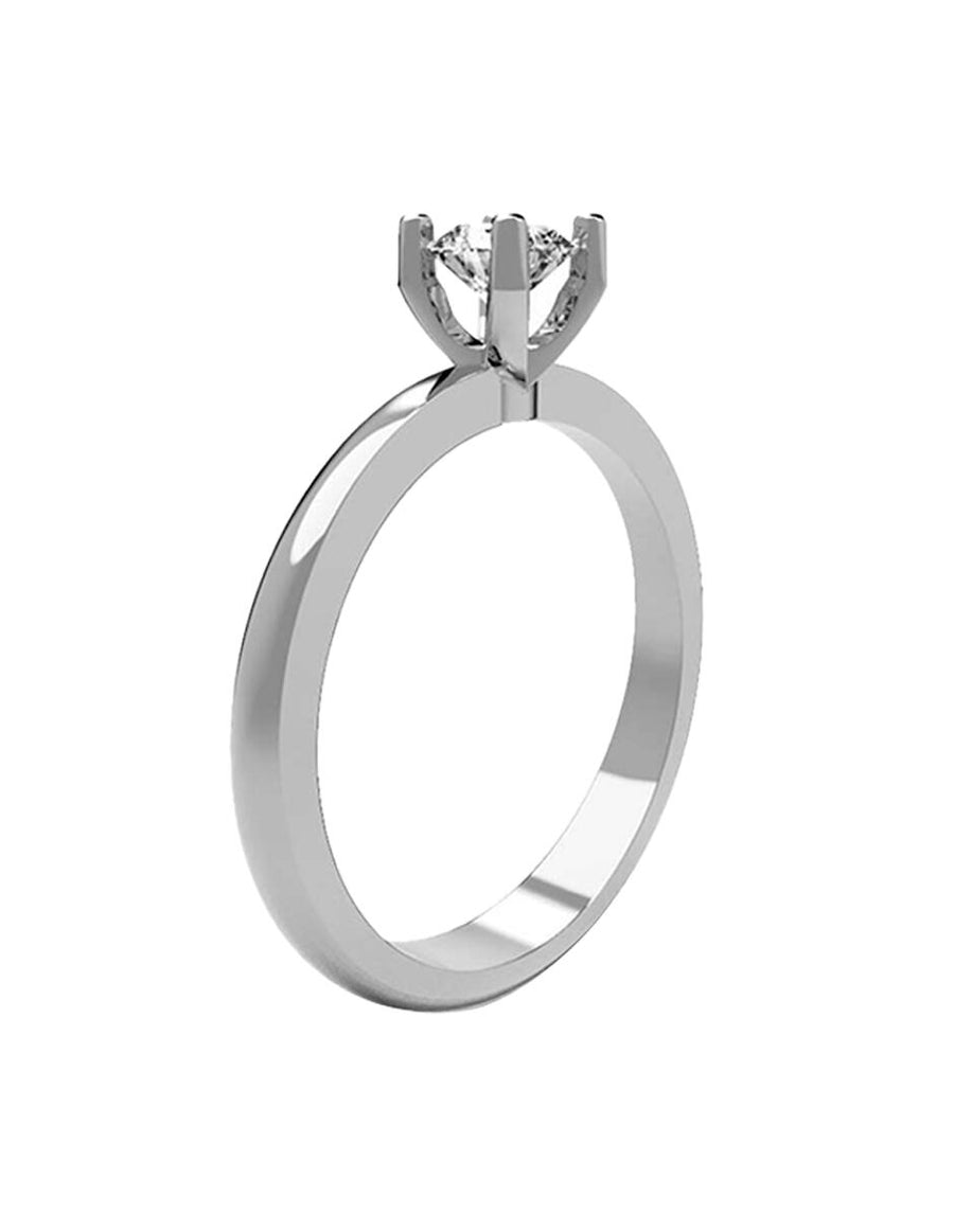 ANILLO DE ORO CON CIRCONIA