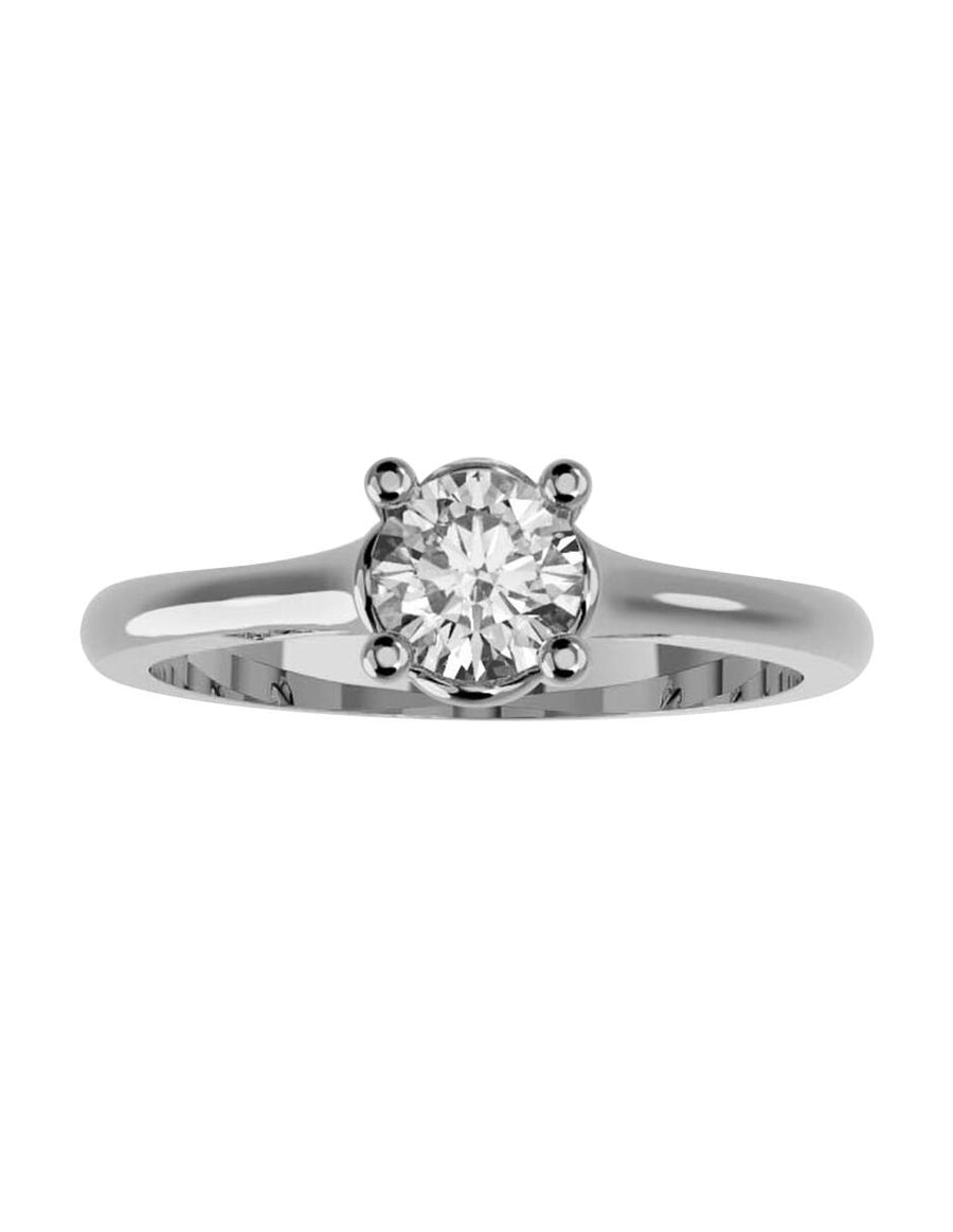ANILLO DE ORO CON CIRCONIA