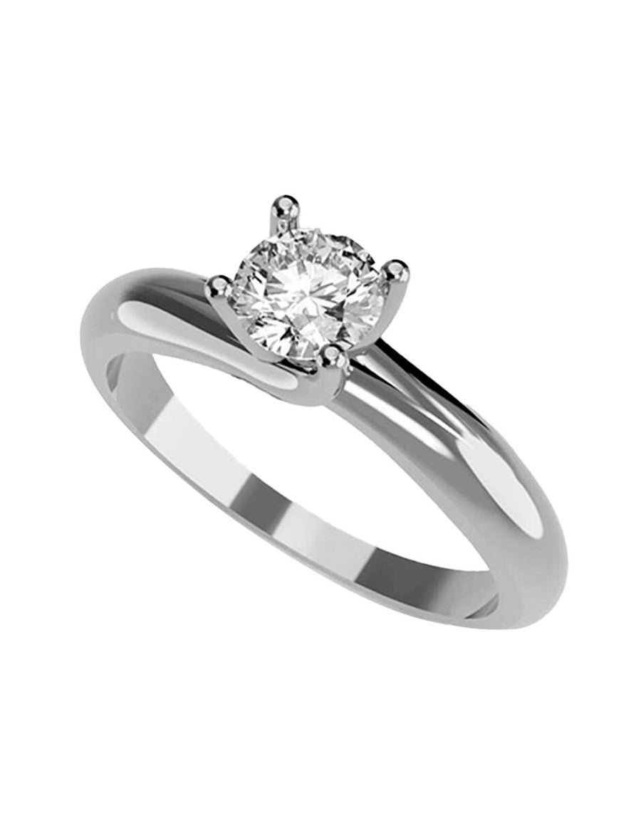 ANILLO DE ORO CON CIRCONIA