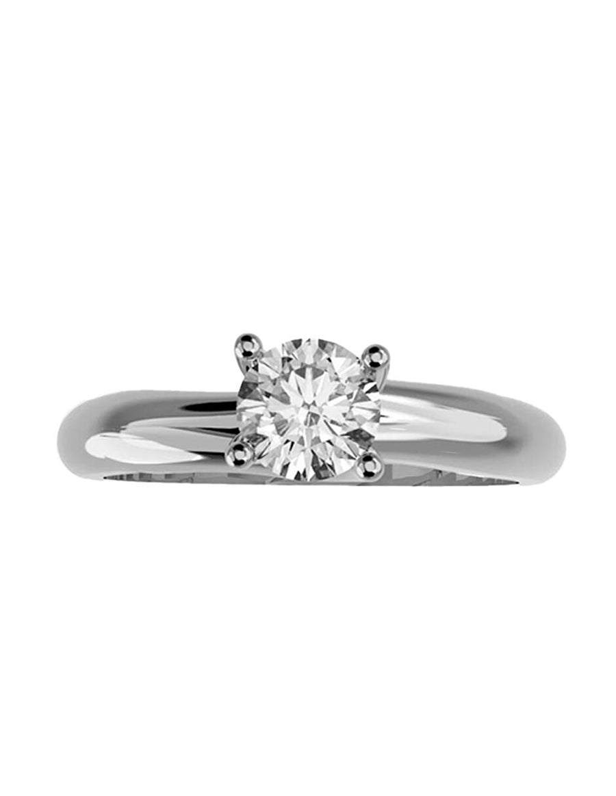 ANILLO DE ORO CON CIRCONIA