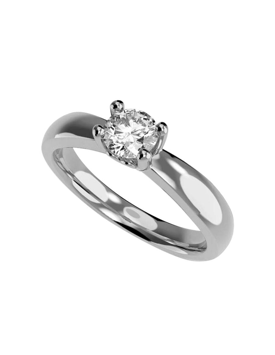 ANILLO DE ORO CON CIRCONIA