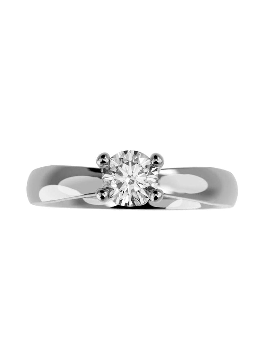 ANILLO DE ORO CON CIRCONIA