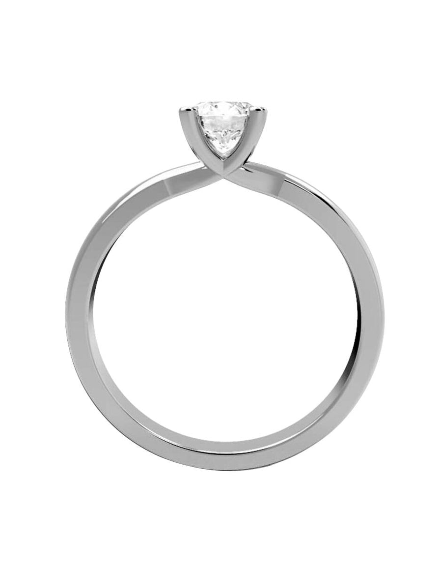 ANILLO DE ORO CON CIRCONIA