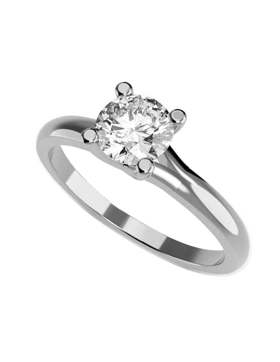 ANILLO DE ORO CON CIRCONIA