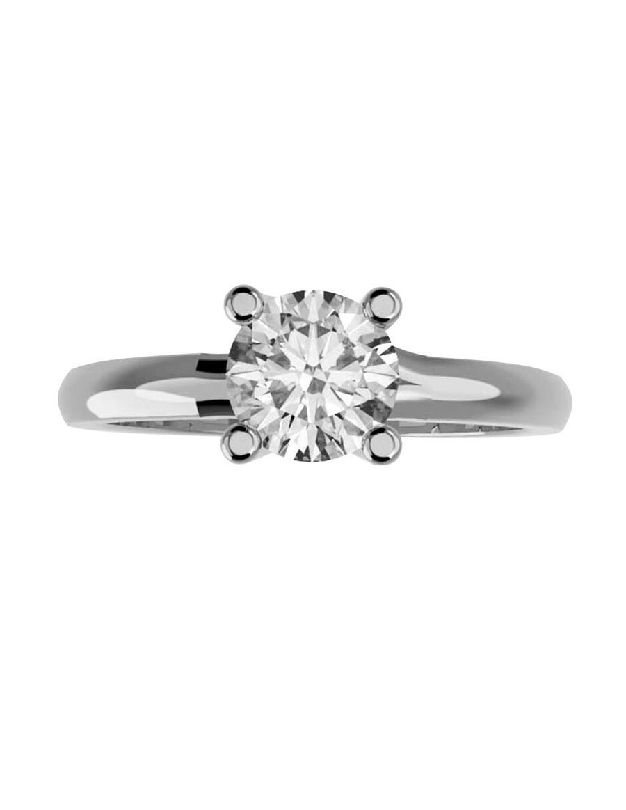 ANILLO DE ORO CON CIRCONIA