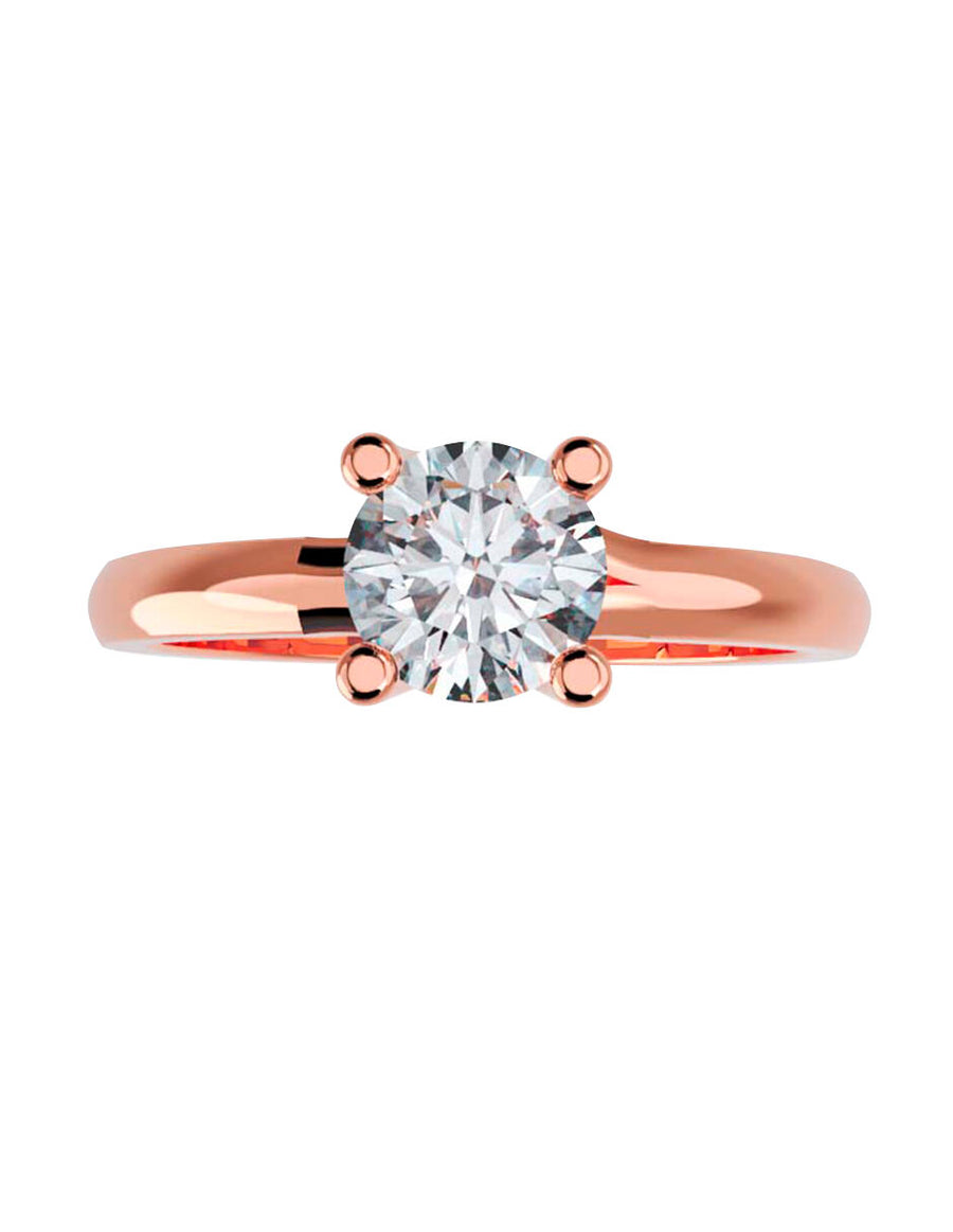ANILLO DE ORO CON CIRCONIA