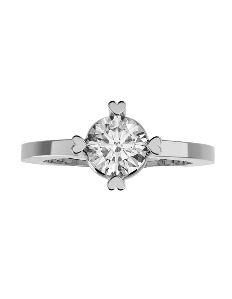 ANILLO DE ORO CON CIRCONIA
