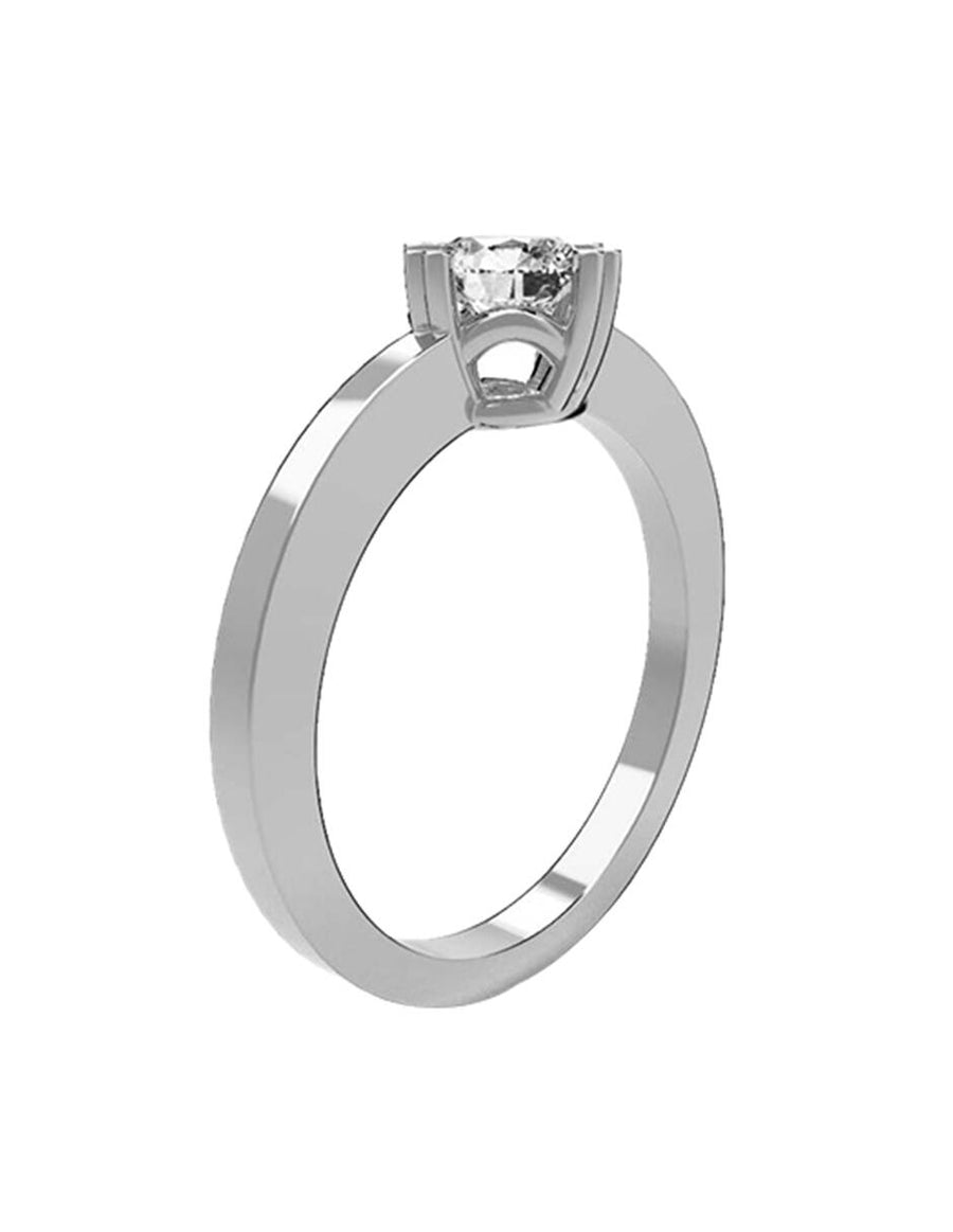 ANILLO DE ORO CON CIRCONIA