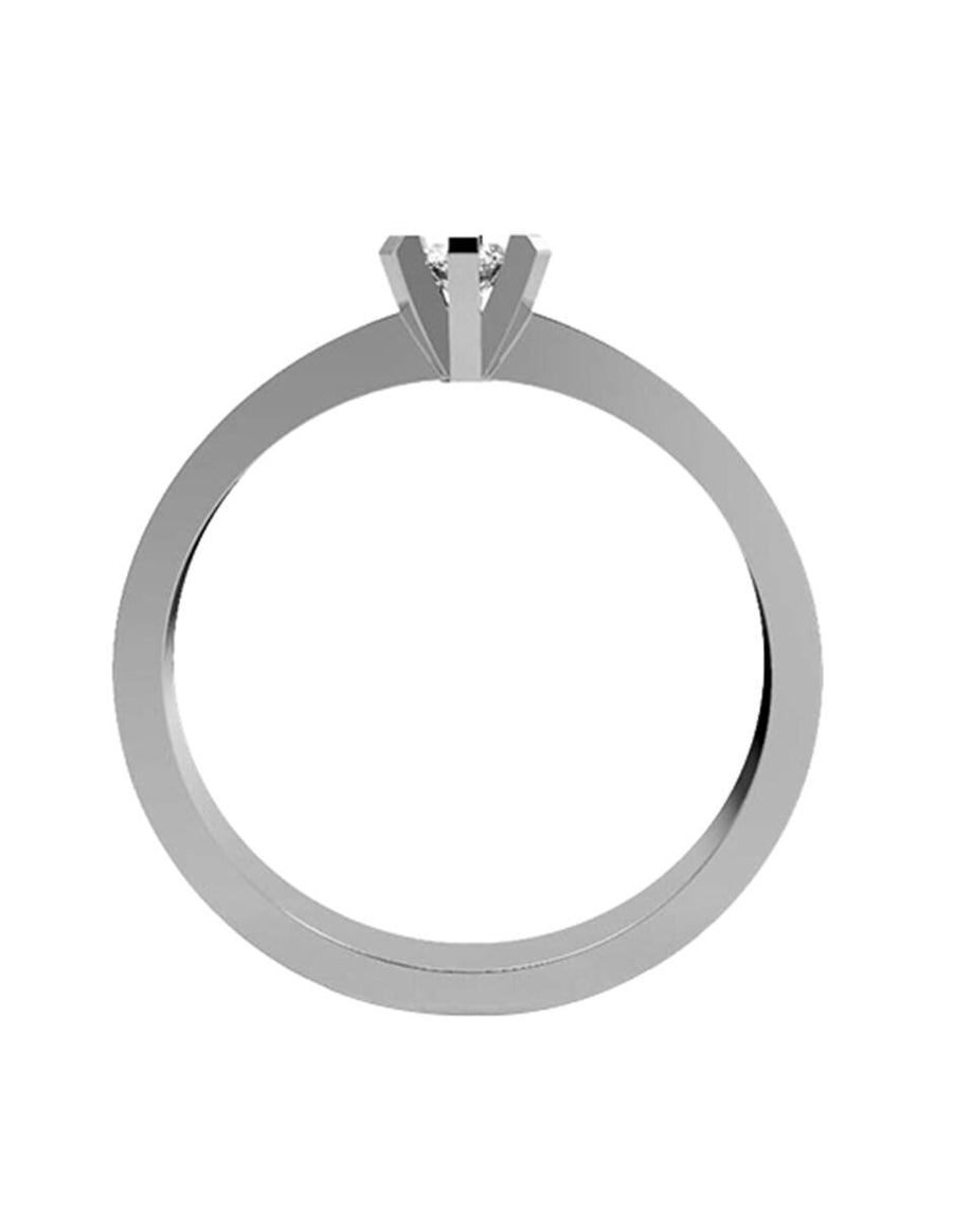 ANILLO DE ORO CON CIRCONIA