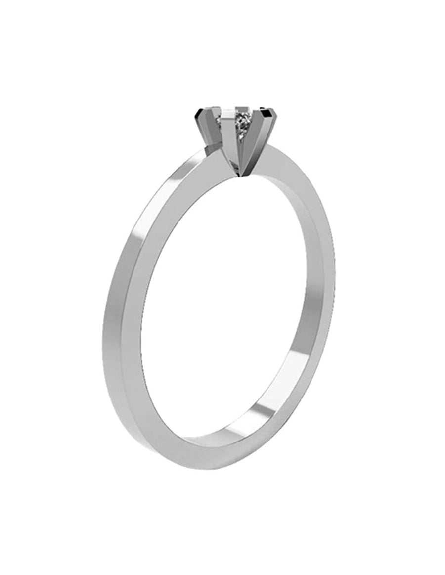 ANILLO DE ORO CON CIRCONIA