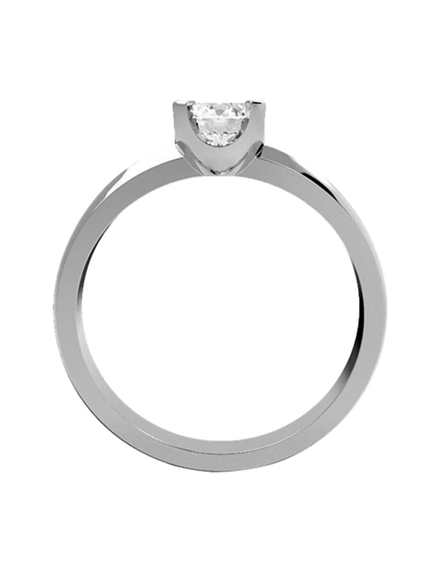 ANILLO DE ORO CON CIRCONIA