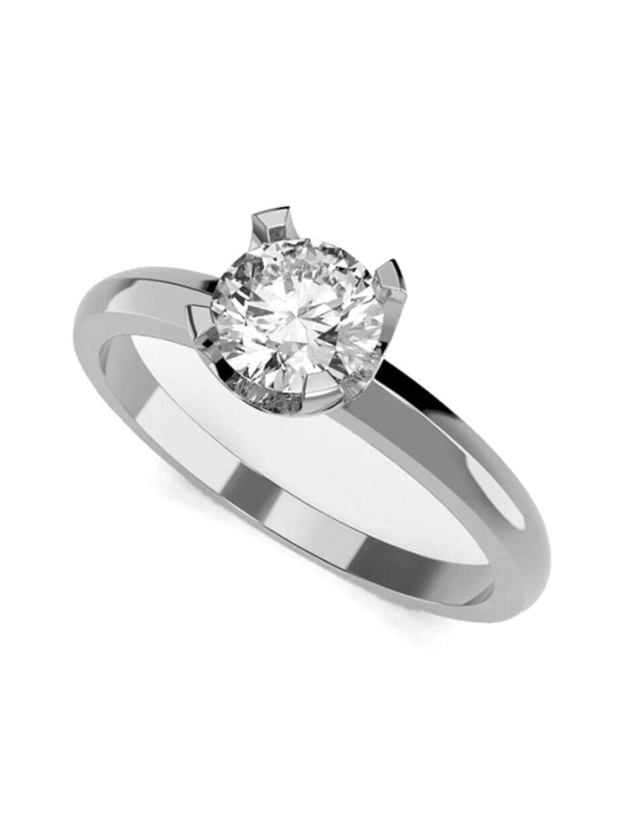ANILLO DE ORO CON CIRCONIA