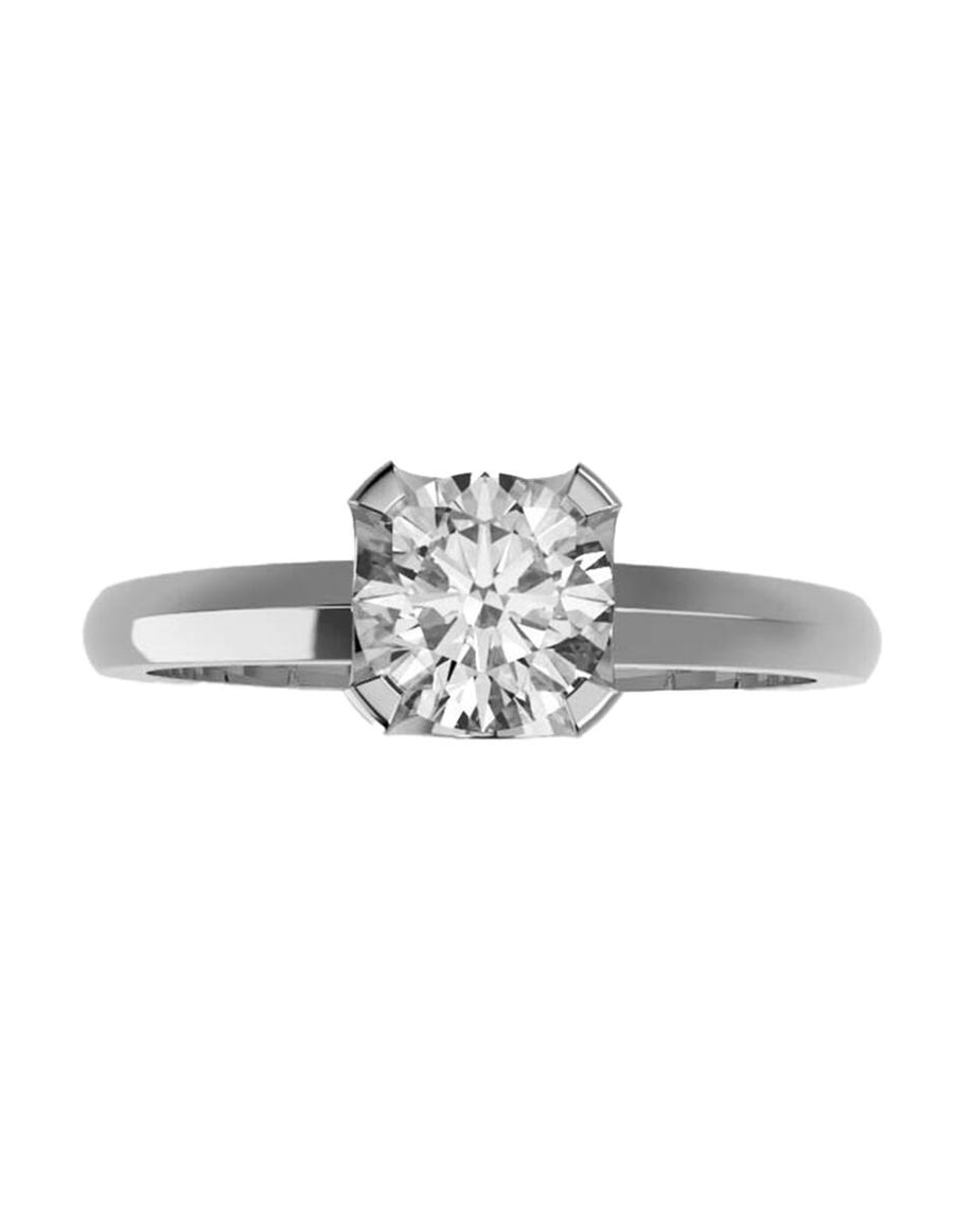 ANILLO DE ORO CON CIRCONIA