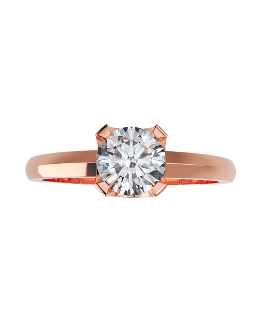 ANILLO DE ORO CON CIRCONIA