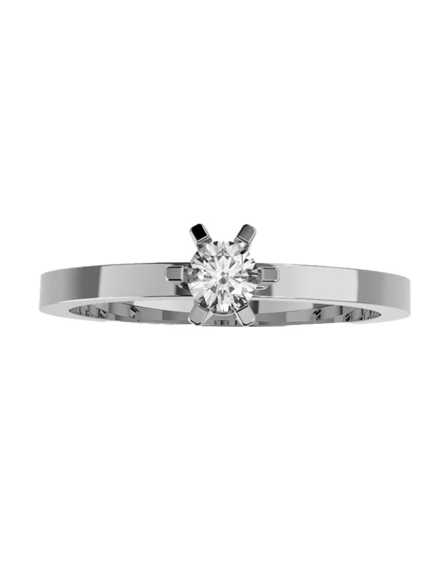 ANILLO DE ORO CON CIRCONIA