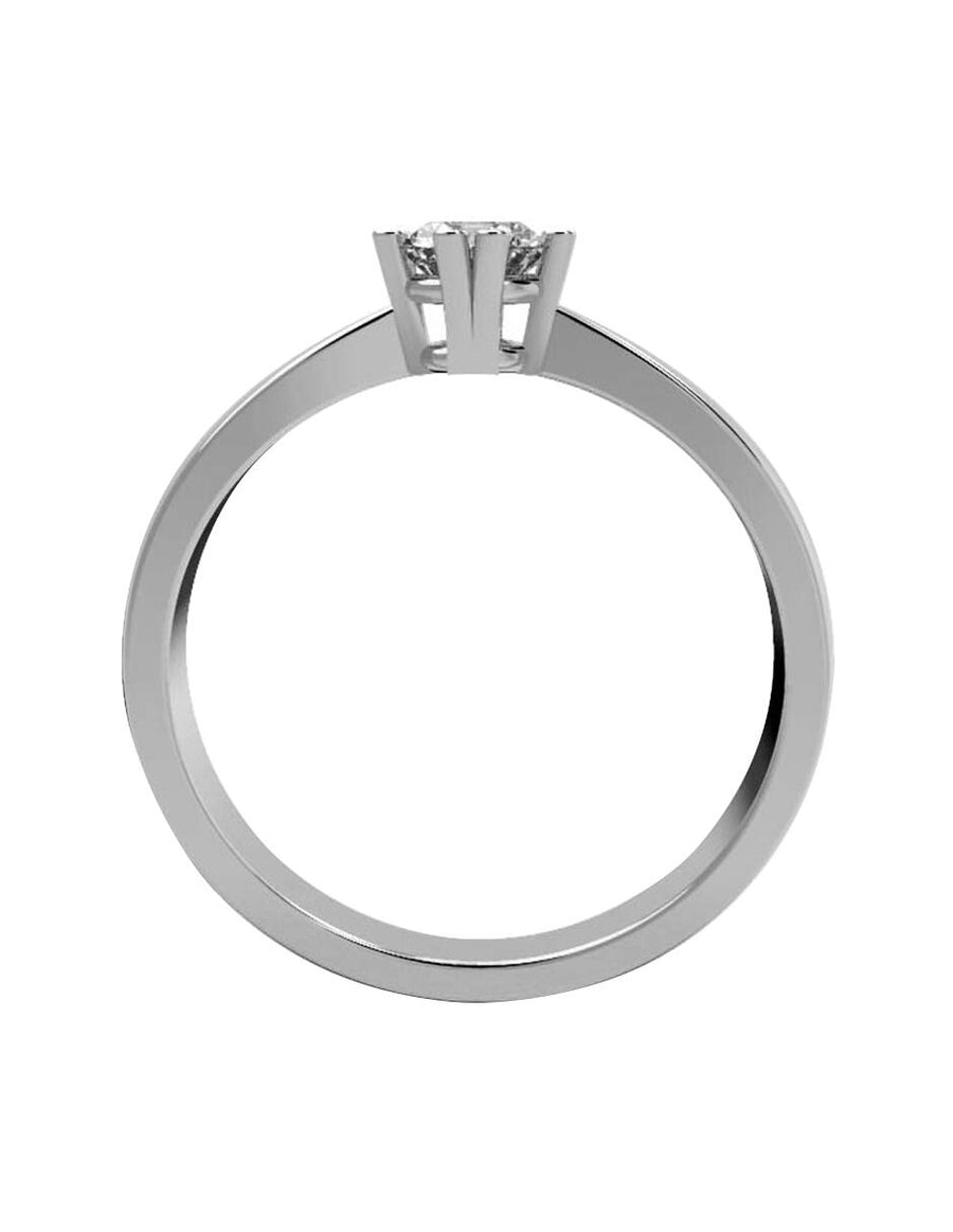 ANILLO DE ORO CON CIRCONIA