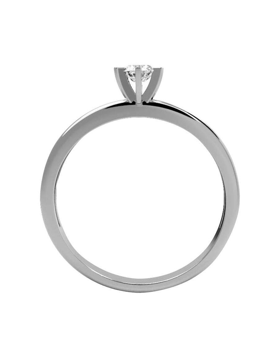 ANILLO DE ORO CON CIRCONIA