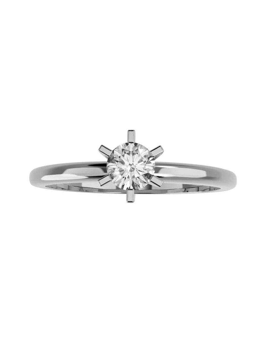 ANILLO DE ORO CON CIRCONIA