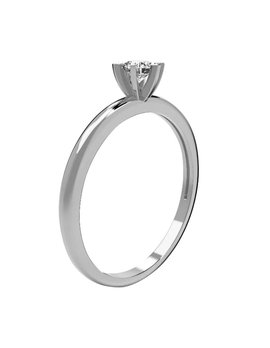 ANILLO DE ORO CON CIRCONIA