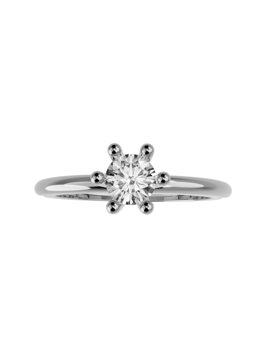 ANILLO DE ORO CON CIRCONIA