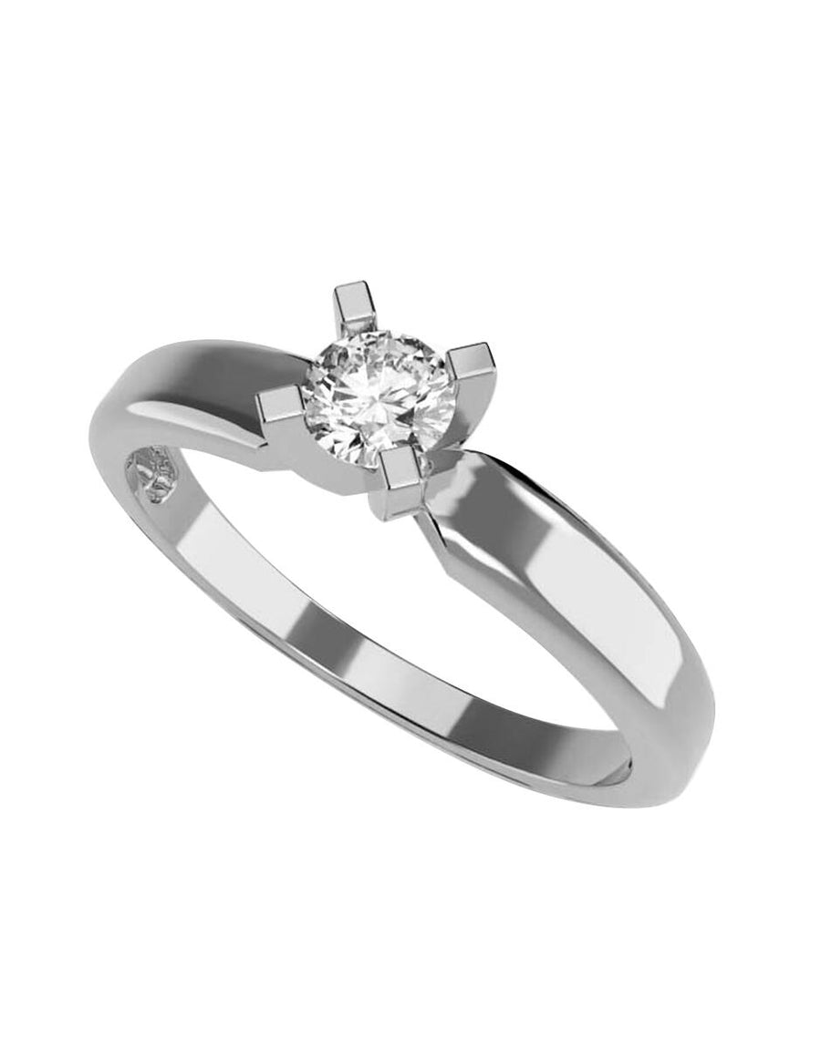 ANILLO DE ORO CON CIRCONIA