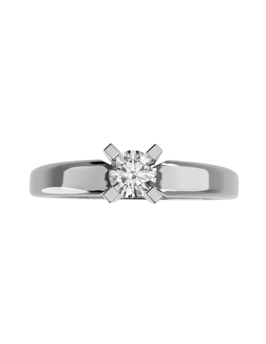 ANILLO DE ORO CON CIRCONIA