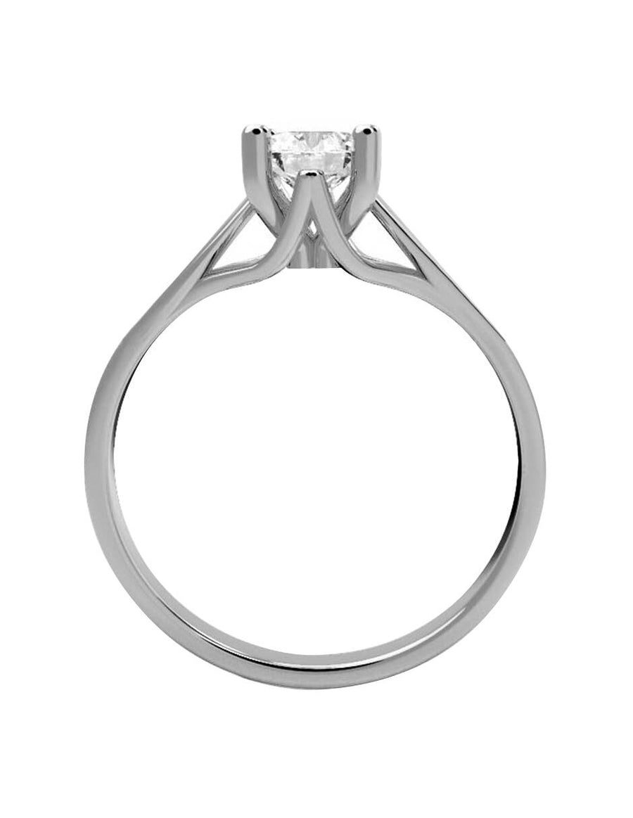 ANILLO DE ORO CON CIRCONIA