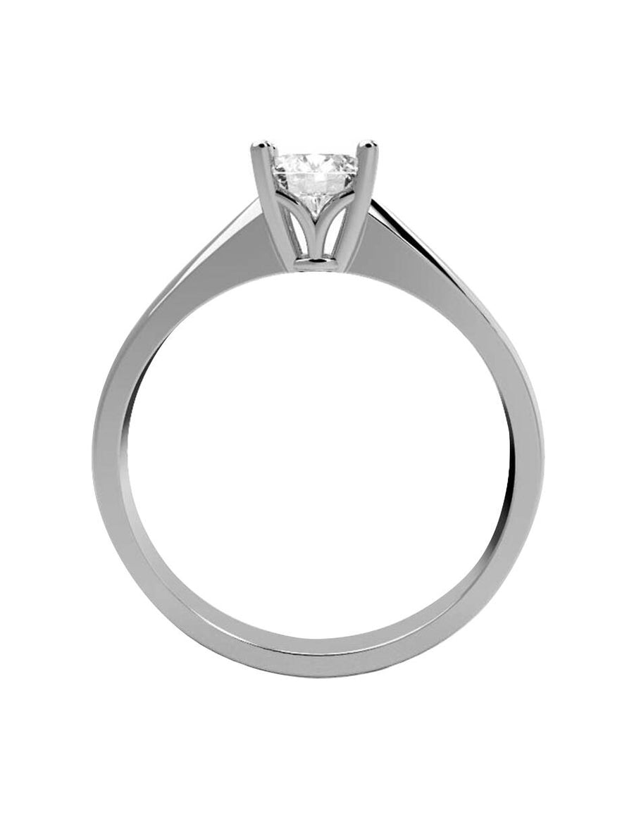 ANILLO DE ORO CON CIRCONIA