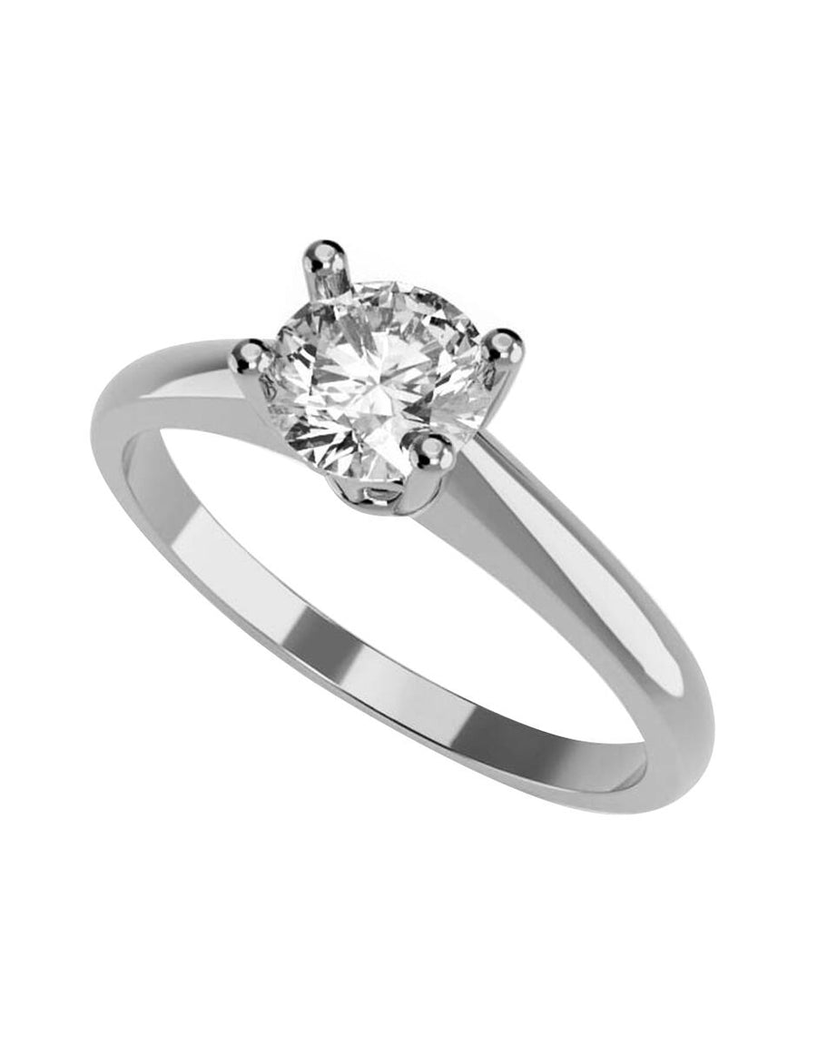 ANILLO DE ORO CON CIRCONIA