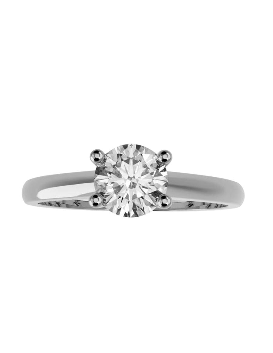 ANILLO DE ORO CON CIRCONIA