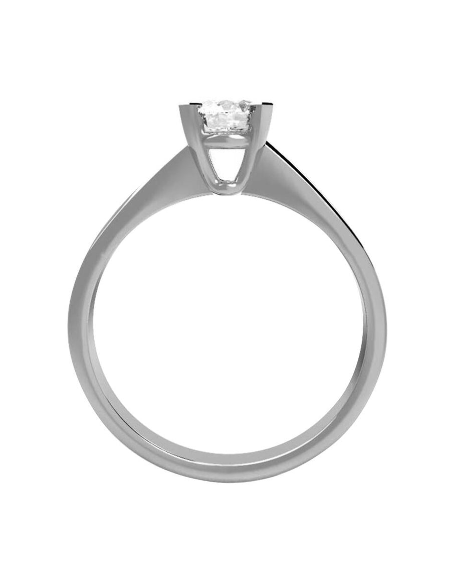 ANILLO DE ORO CON CIRCONIA