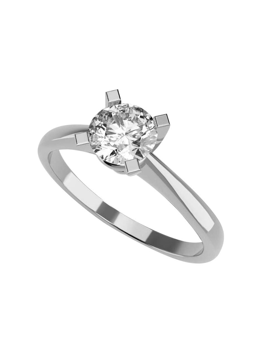 ANILLO DE ORO CON CIRCONIA