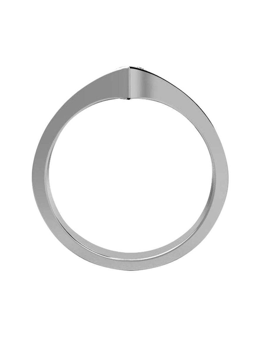 ANILLO DE ORO CON CIRCONIA