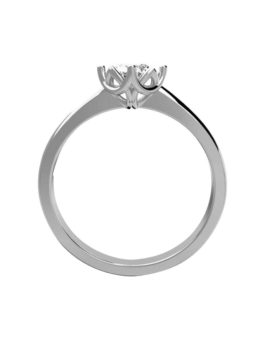 ANILLO DE ORO CON CIRCONIA