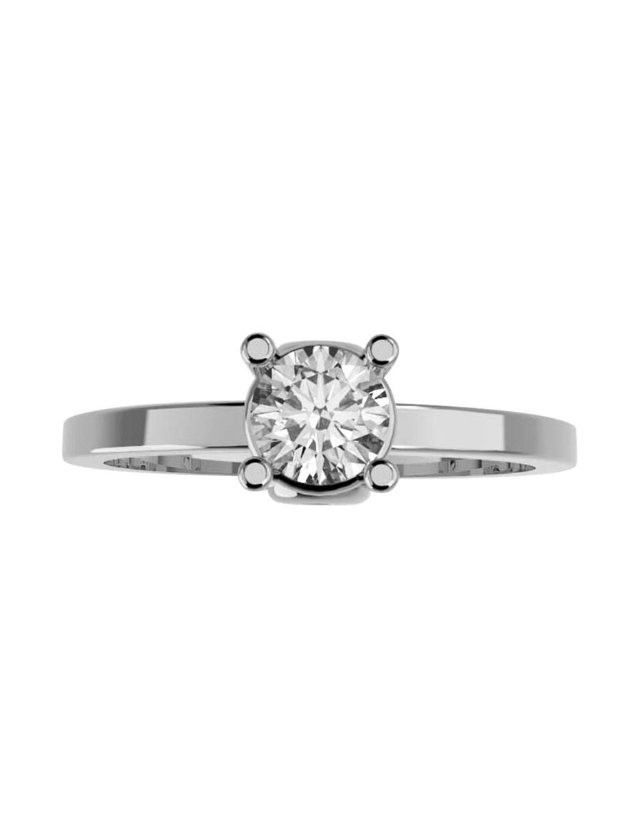 ANILLO DE ORO CON CIRCONIA
