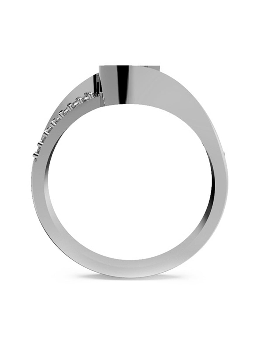 ANILLO DE ORO CON CIRCONIA