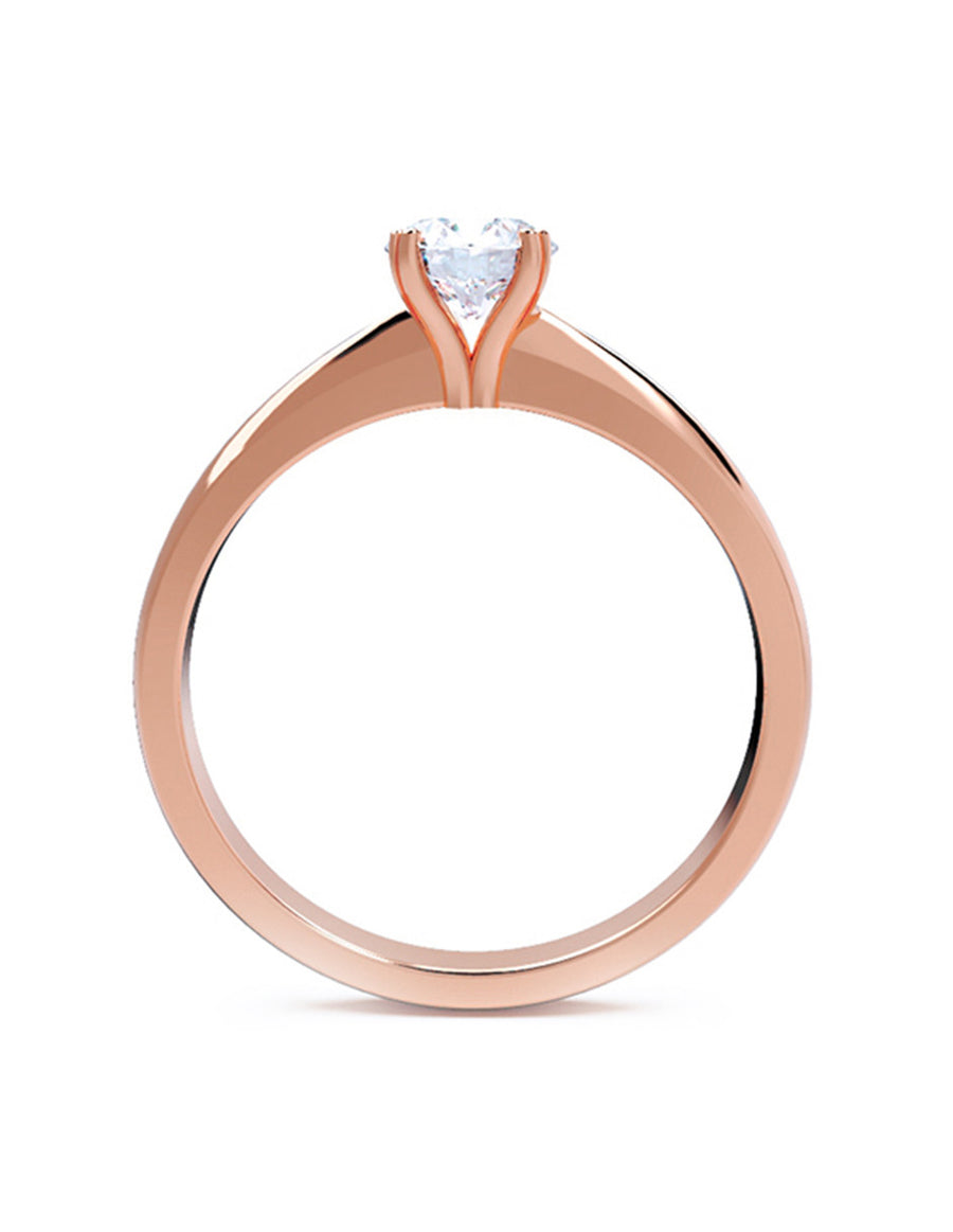 ANILLO DE ORO CON CIRCONIA