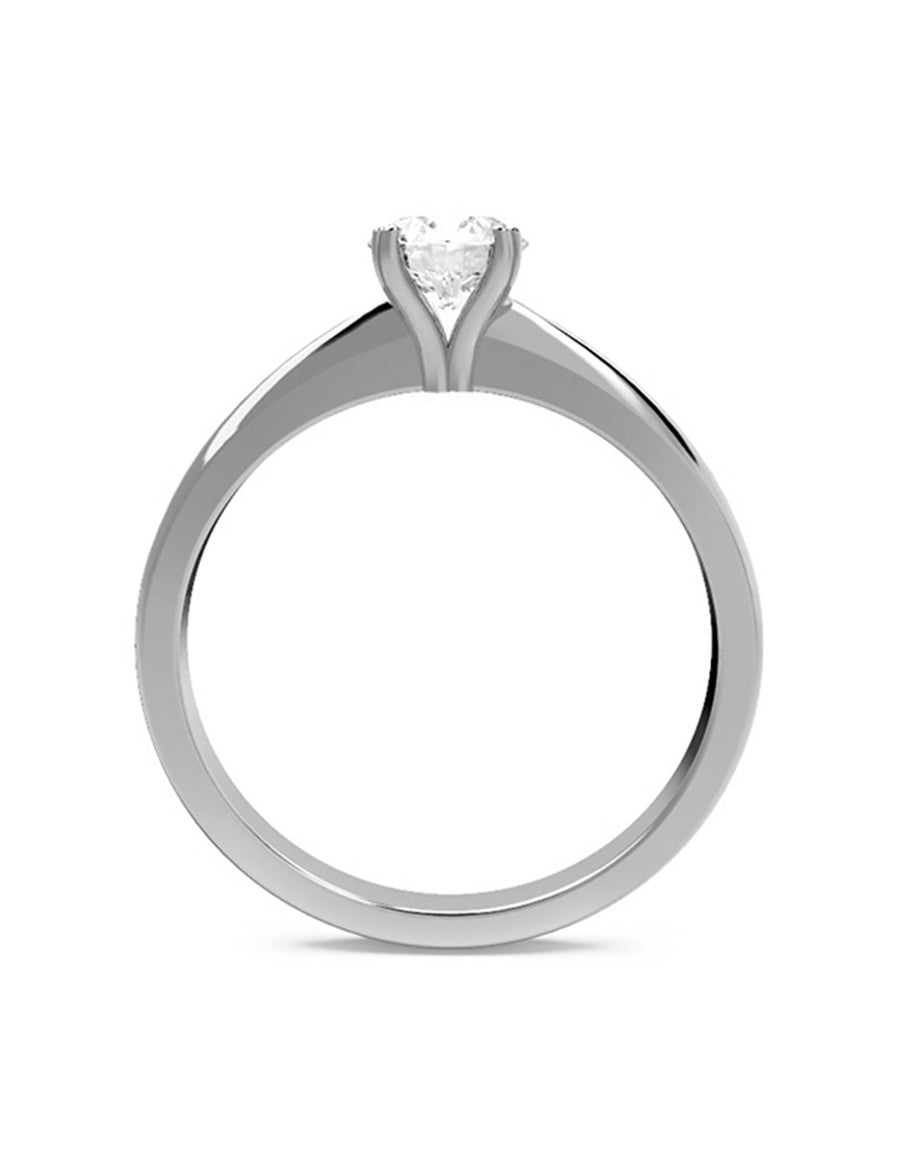 ANILLO DE ORO CON CIRCONIA