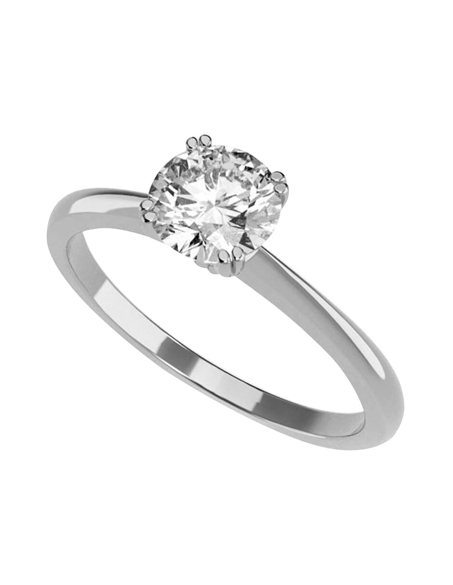 ANILLO DE ORO CON CIRCONIA
