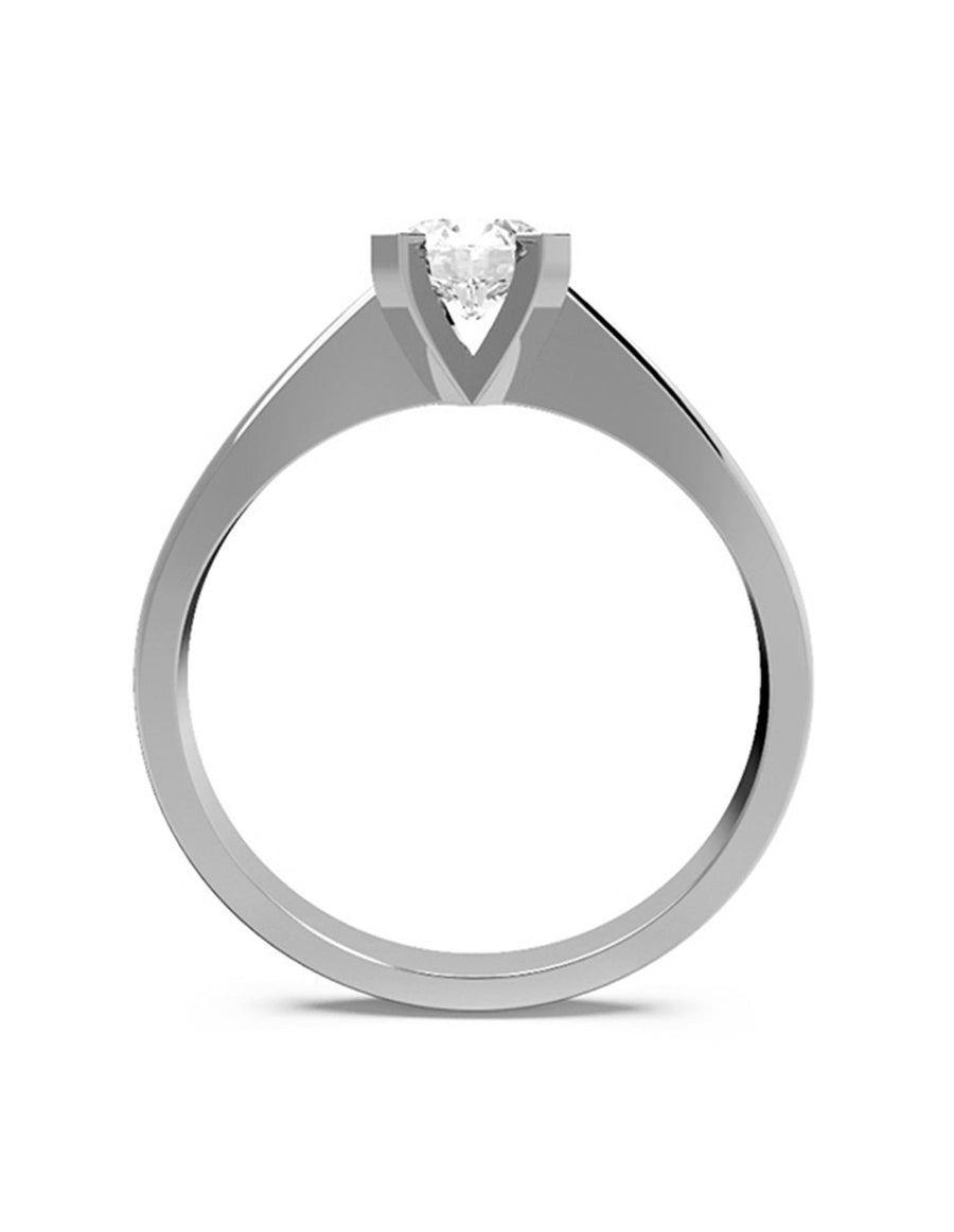 ANILLO DE ORO CON CIRCONIA