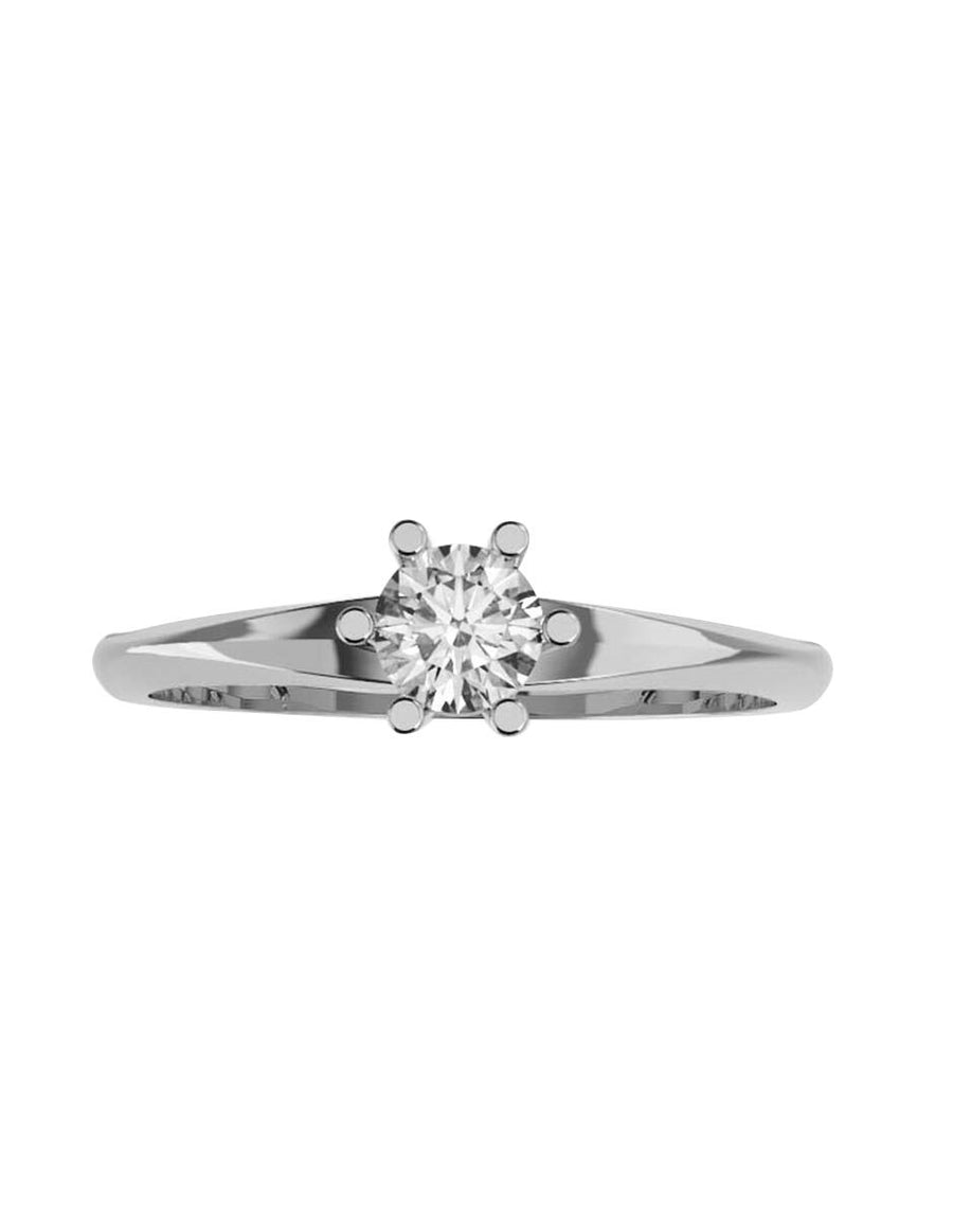 ANILLO DE ORO CON CIRCONIA